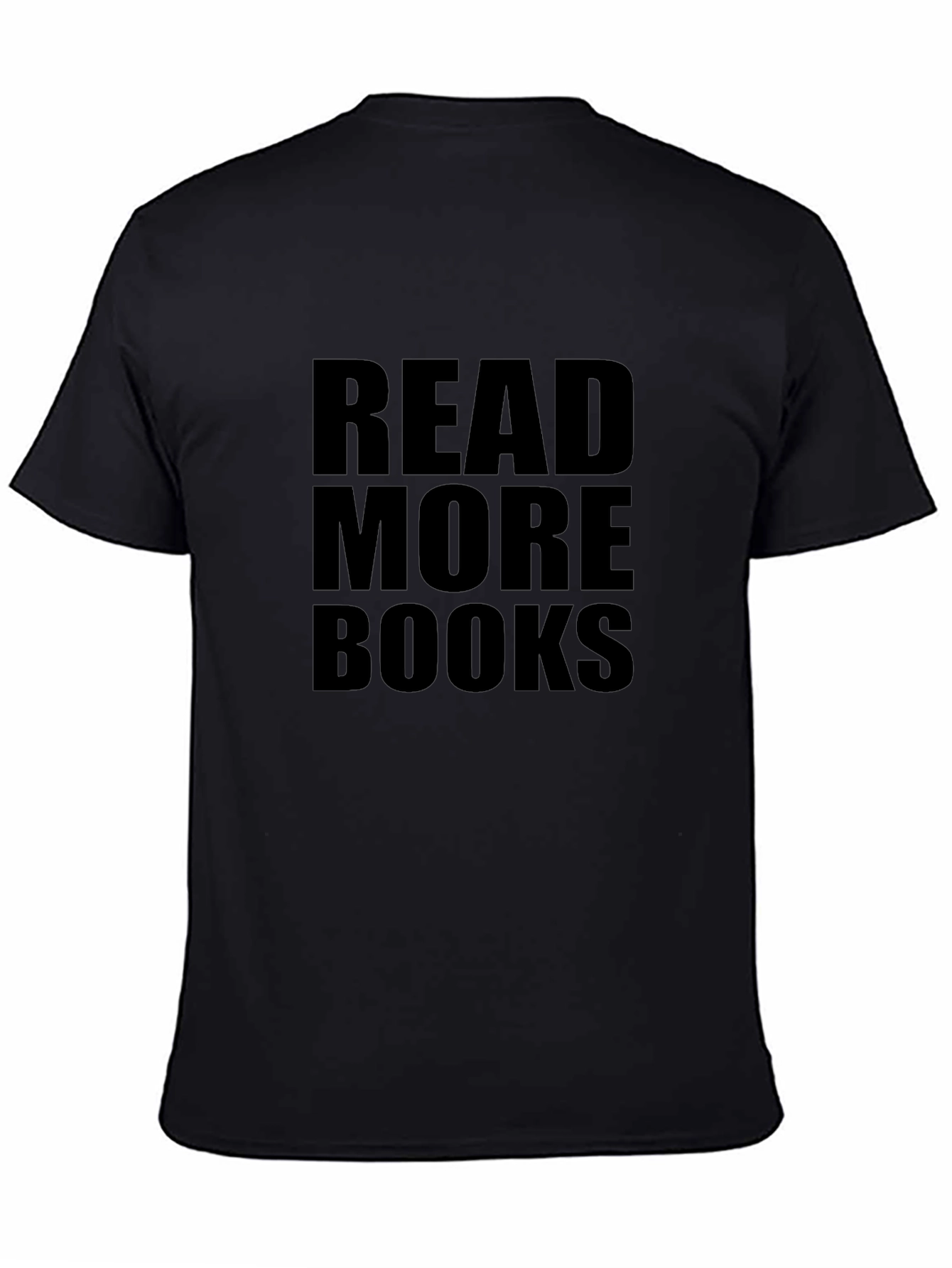 Read More Books Black T-Shirt