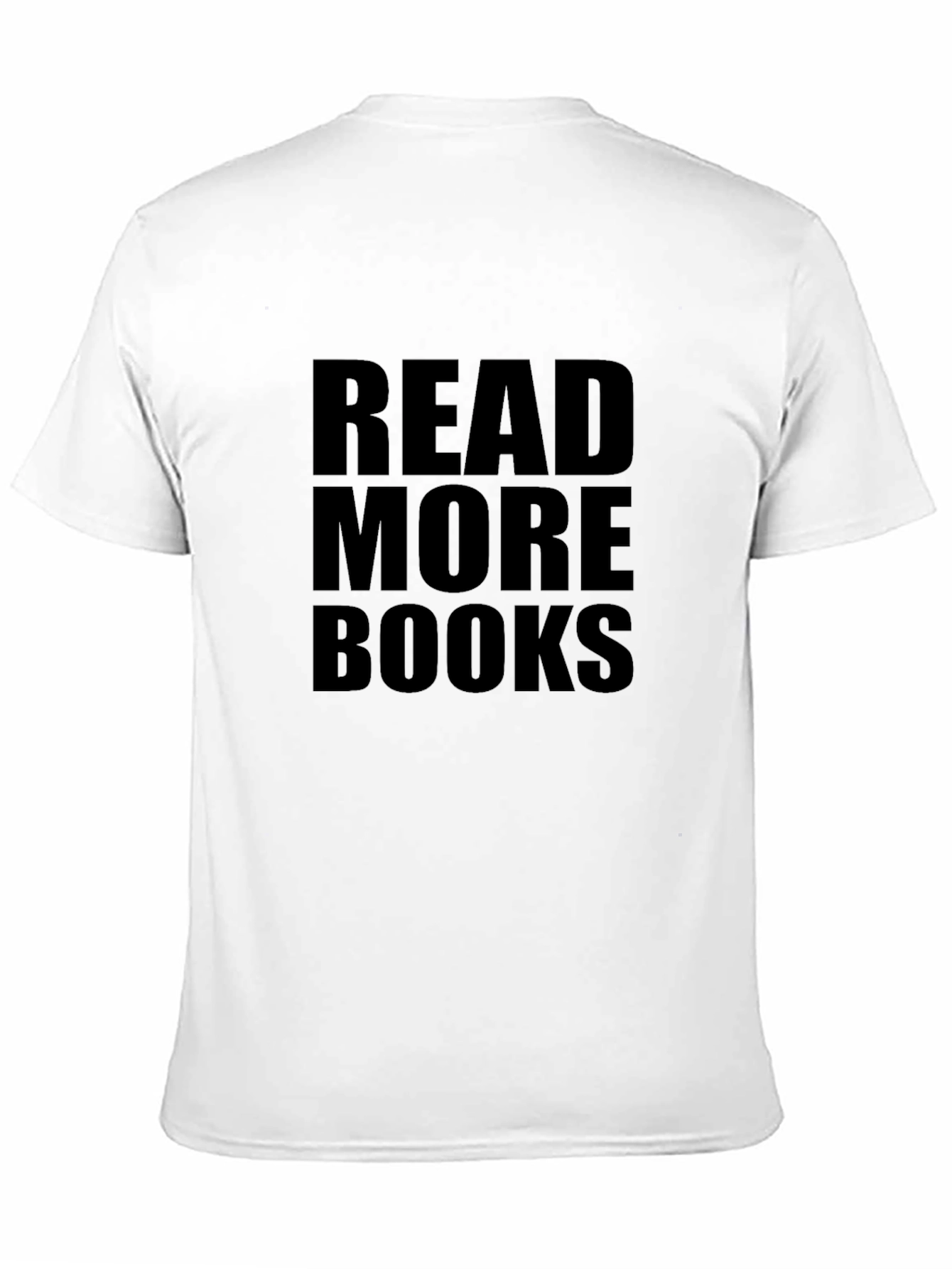 Read More Books Black T-Shirt