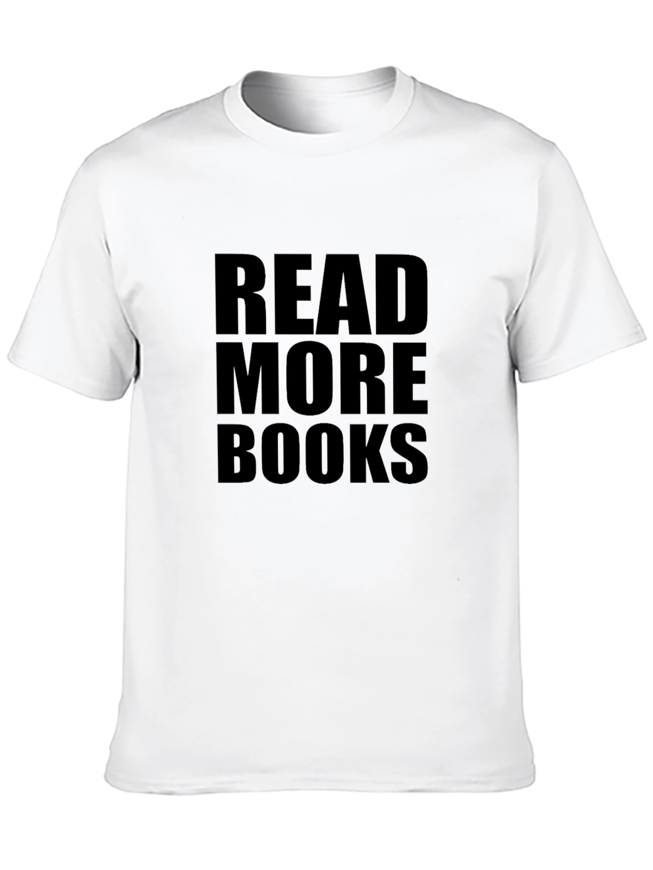 Read More Books Black T-Shirt