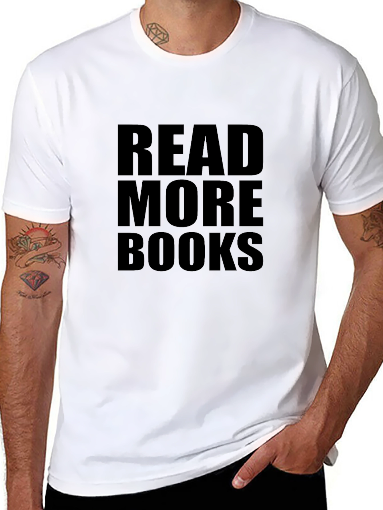 Read More Books Black T-Shirt