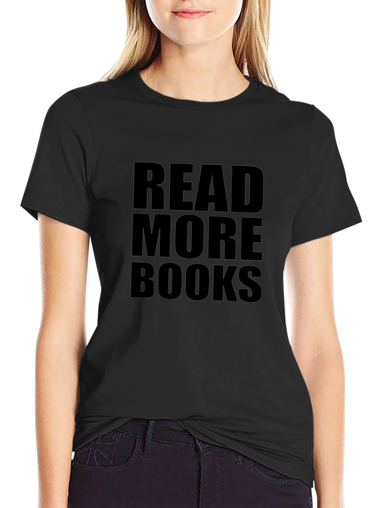 Read More Books Black T-Shirt