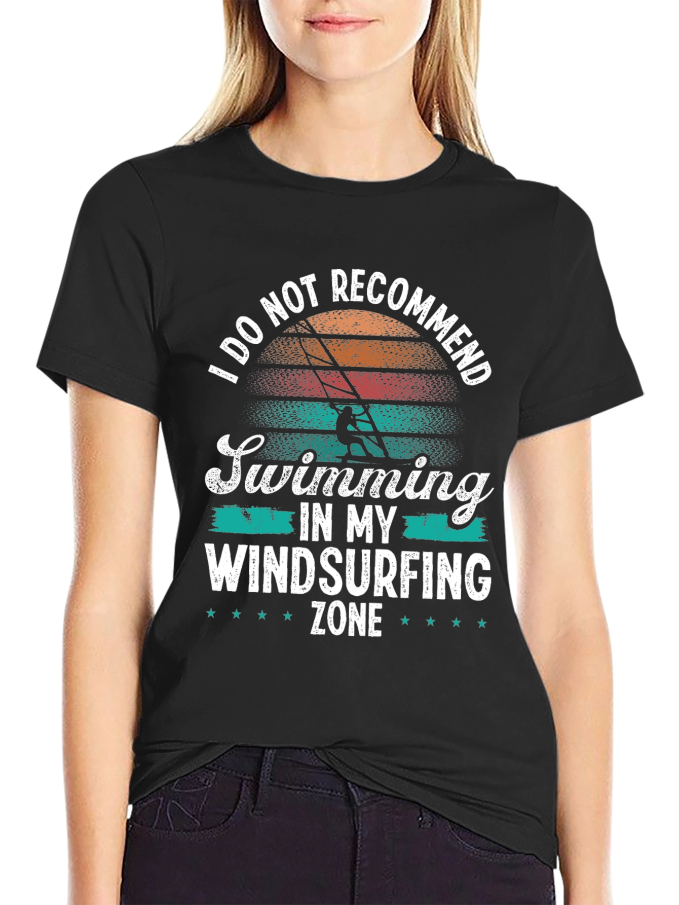 Windsurfing Zone Graphic Tee