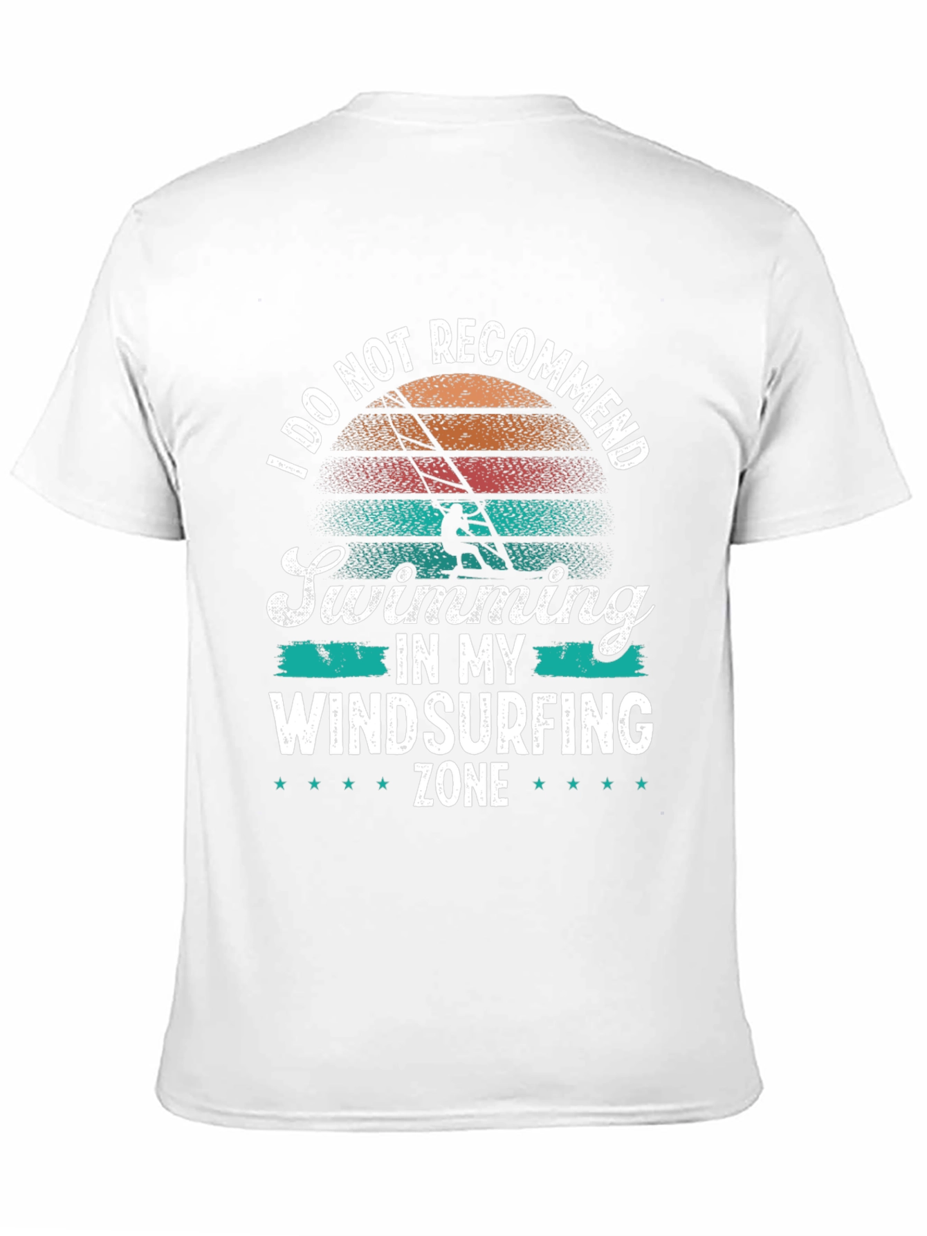 Windsurfing Zone Graphic Tee