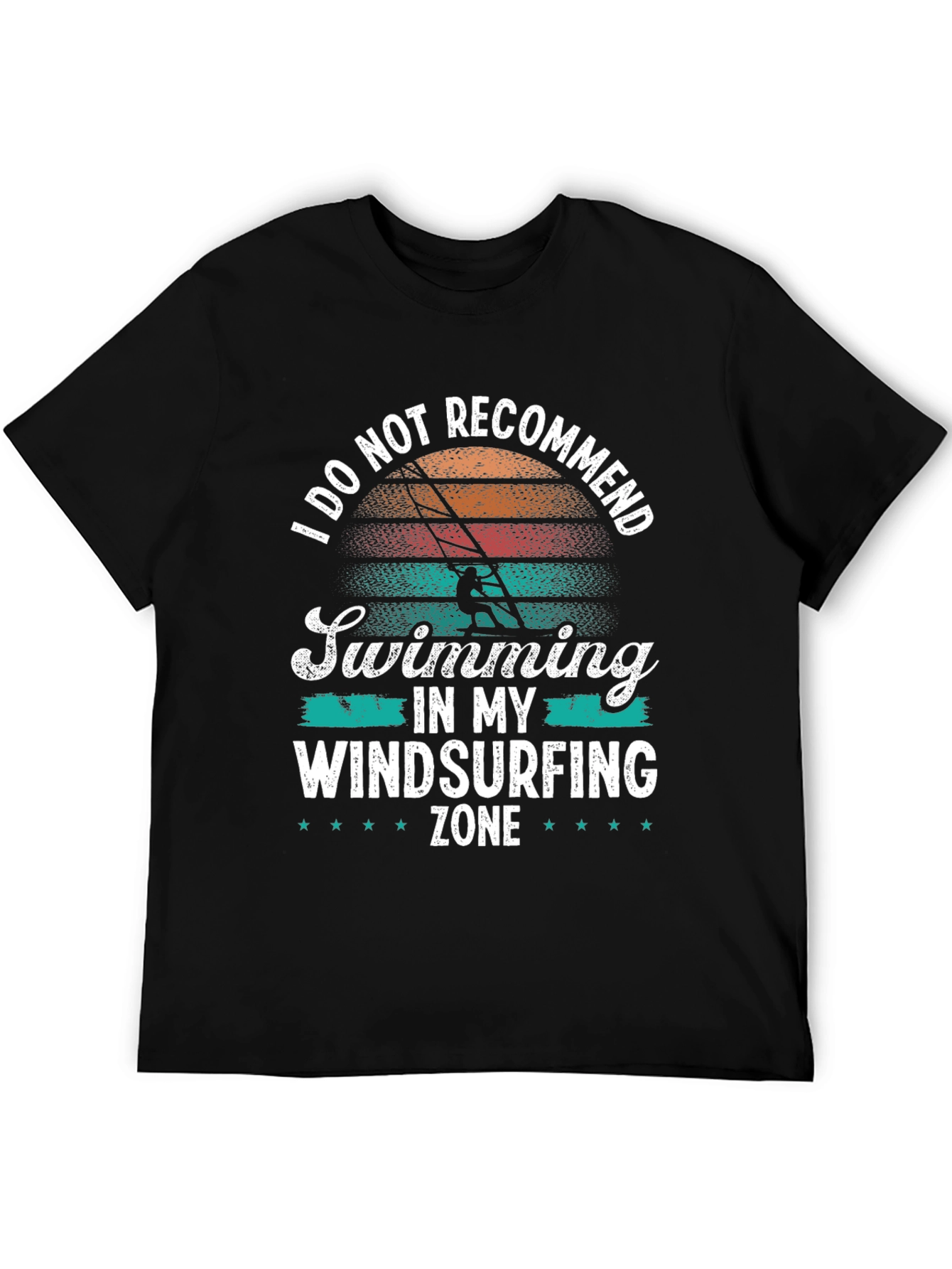 Windsurfing Zone Graphic Tee