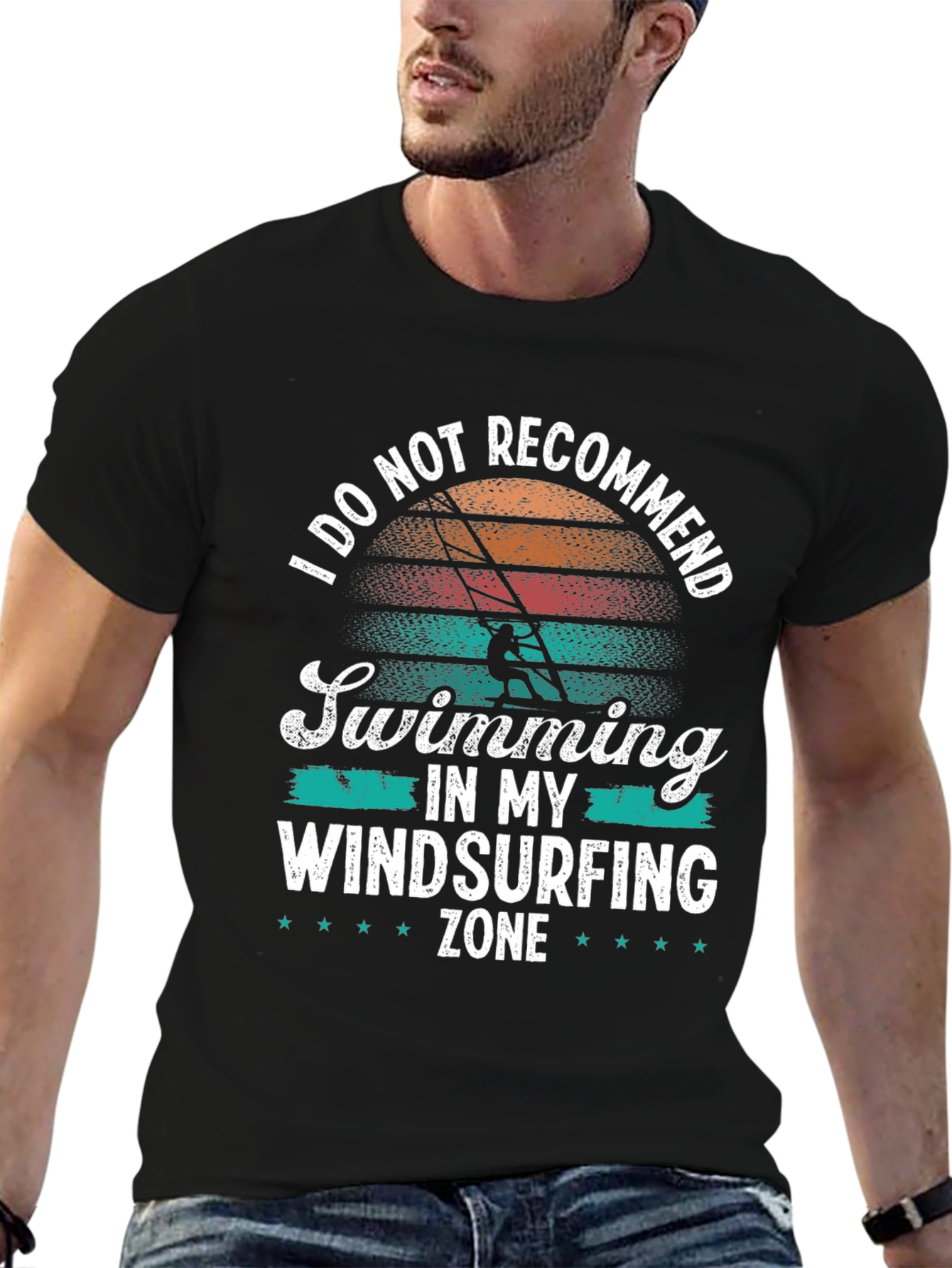 Windsurfing Zone Graphic Tee