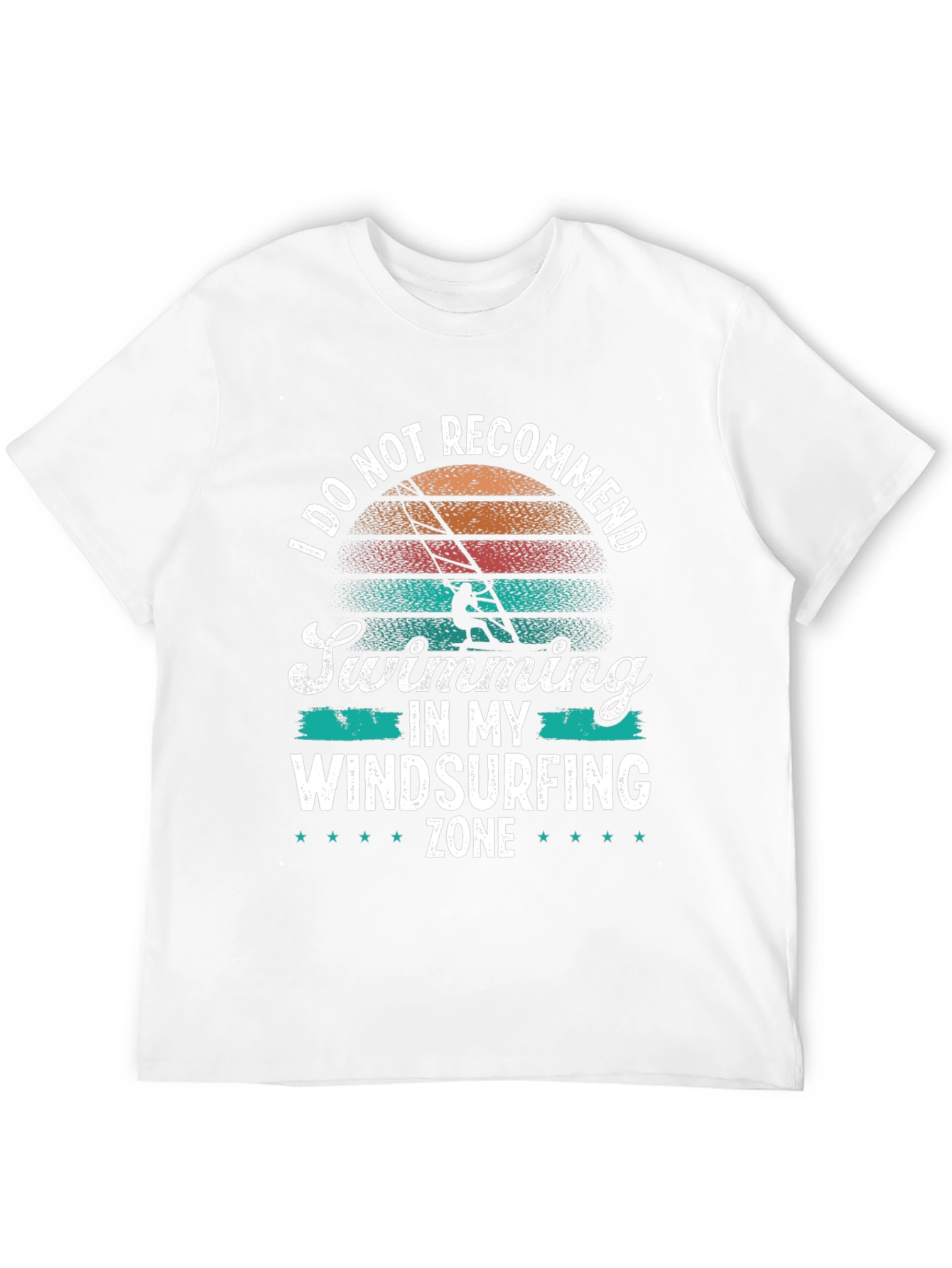 Windsurfing Zone Graphic Tee