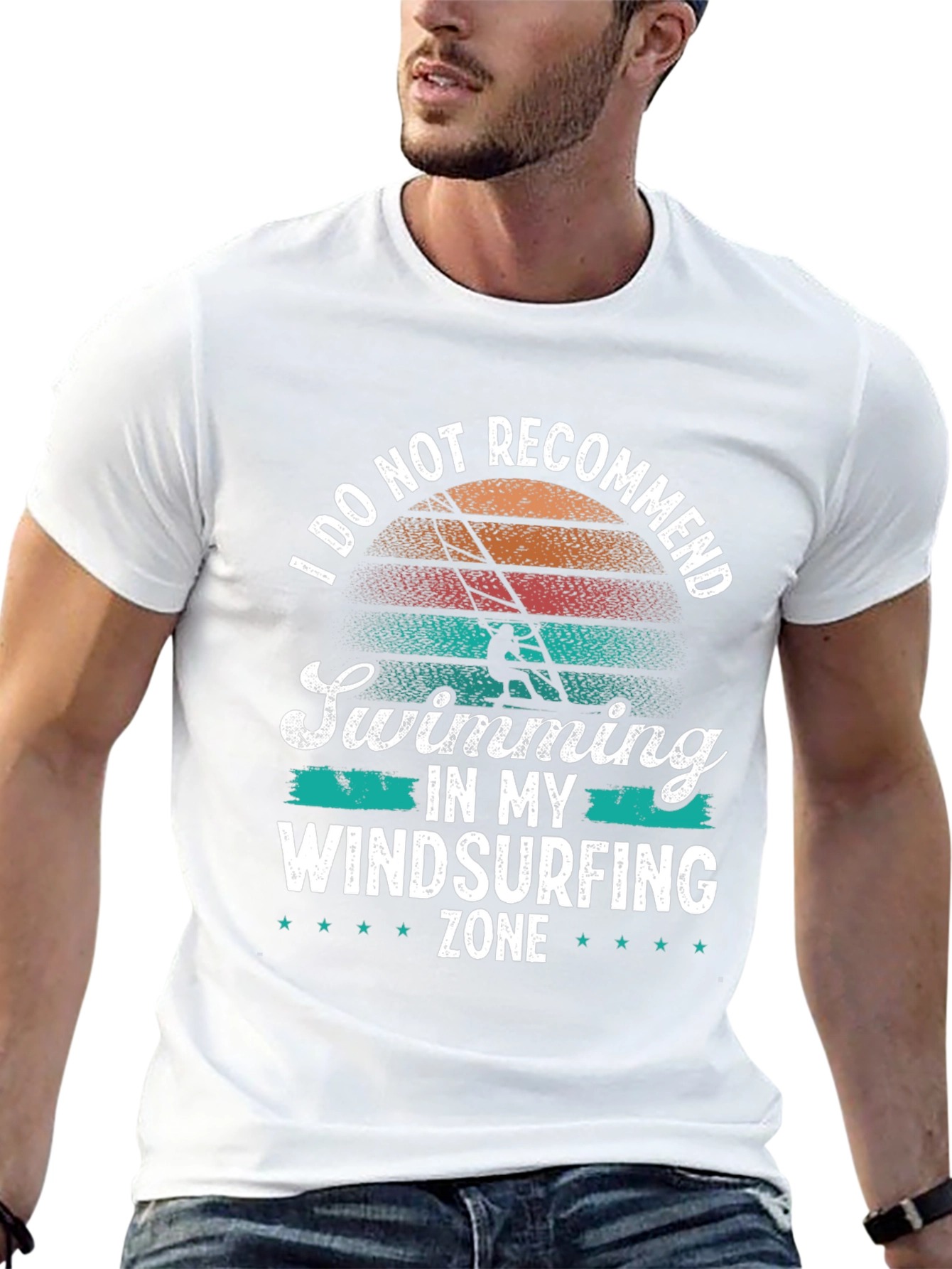 Windsurfing Zone Graphic Tee