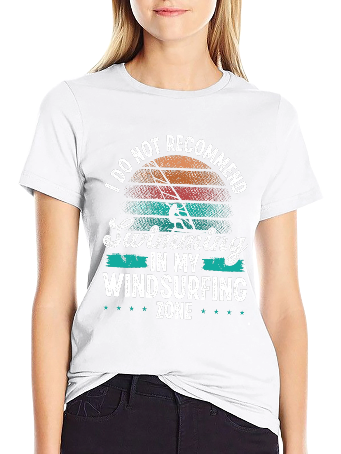 Windsurfing Zone Graphic Tee