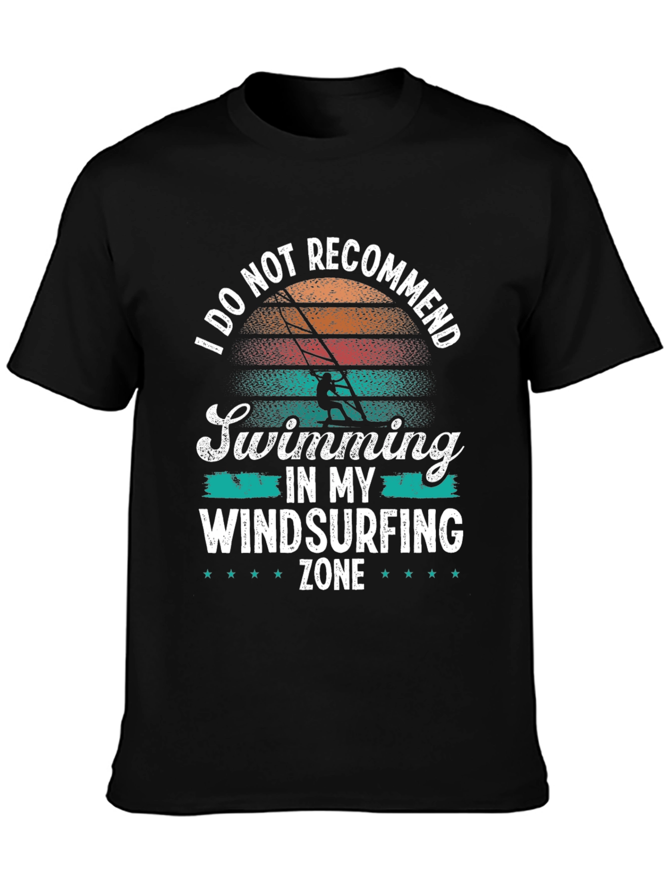 Windsurfing Zone Graphic Tee