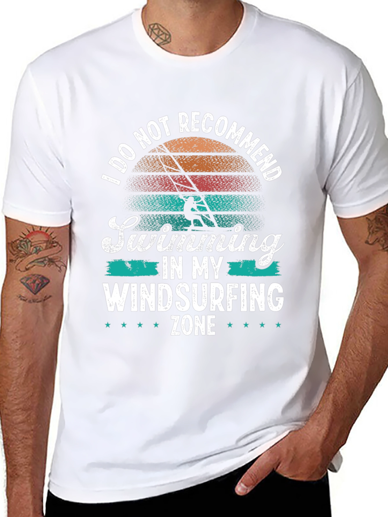 Windsurfing Zone Graphic Tee