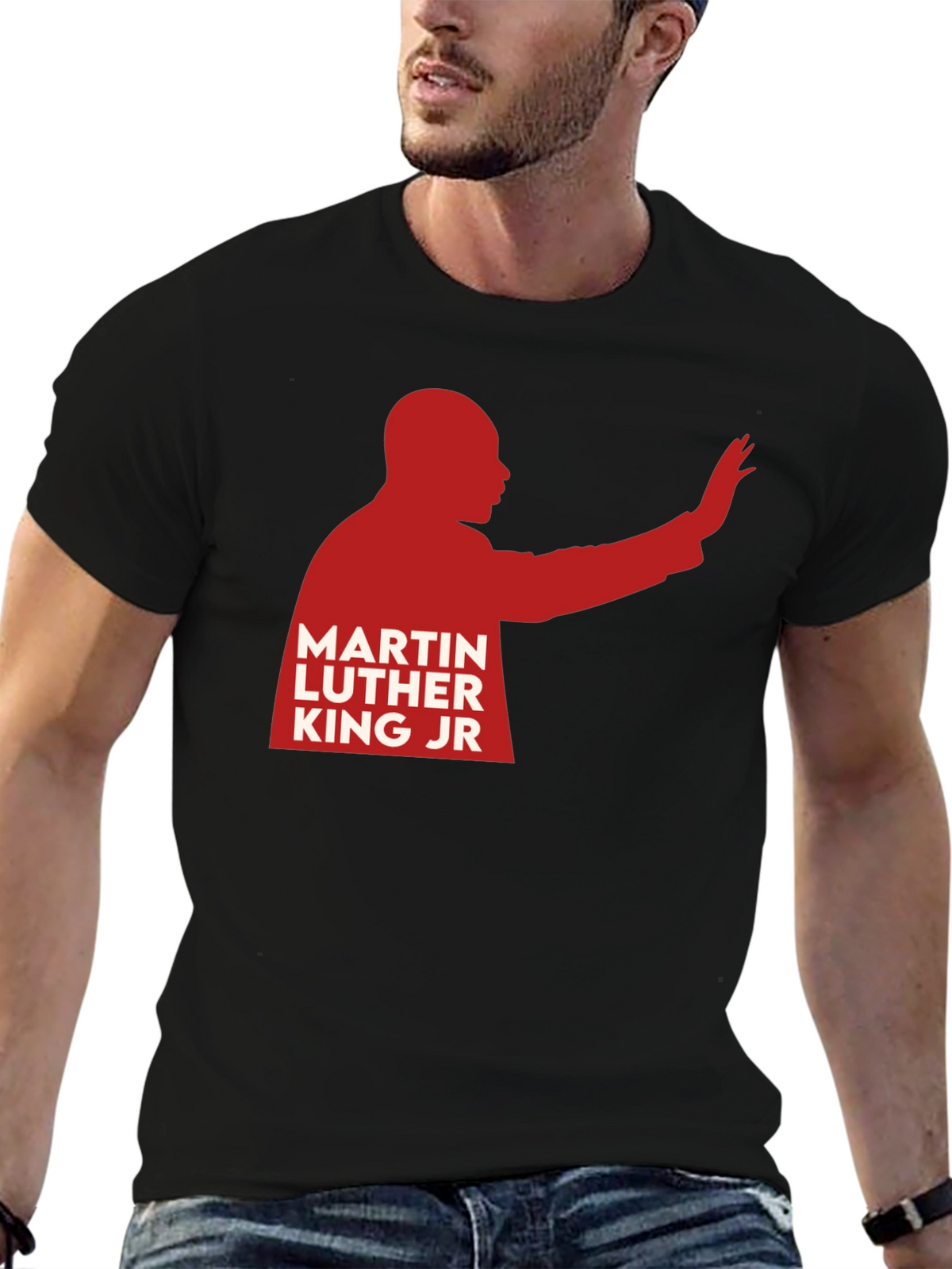 Martin Luther King Jr. Graphic Tee