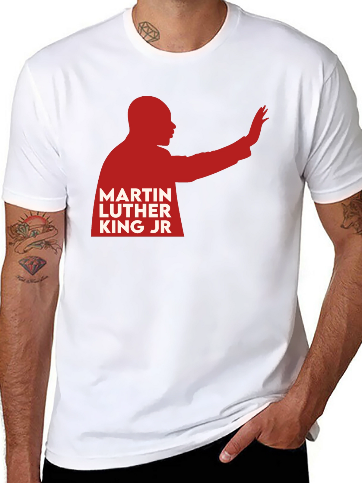 Martin Luther King Jr. Graphic Tee