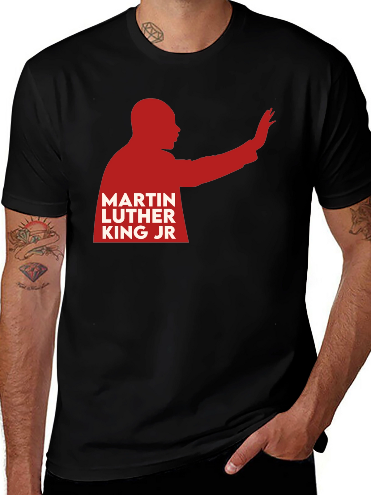 Martin Luther King Jr. Graphic Tee