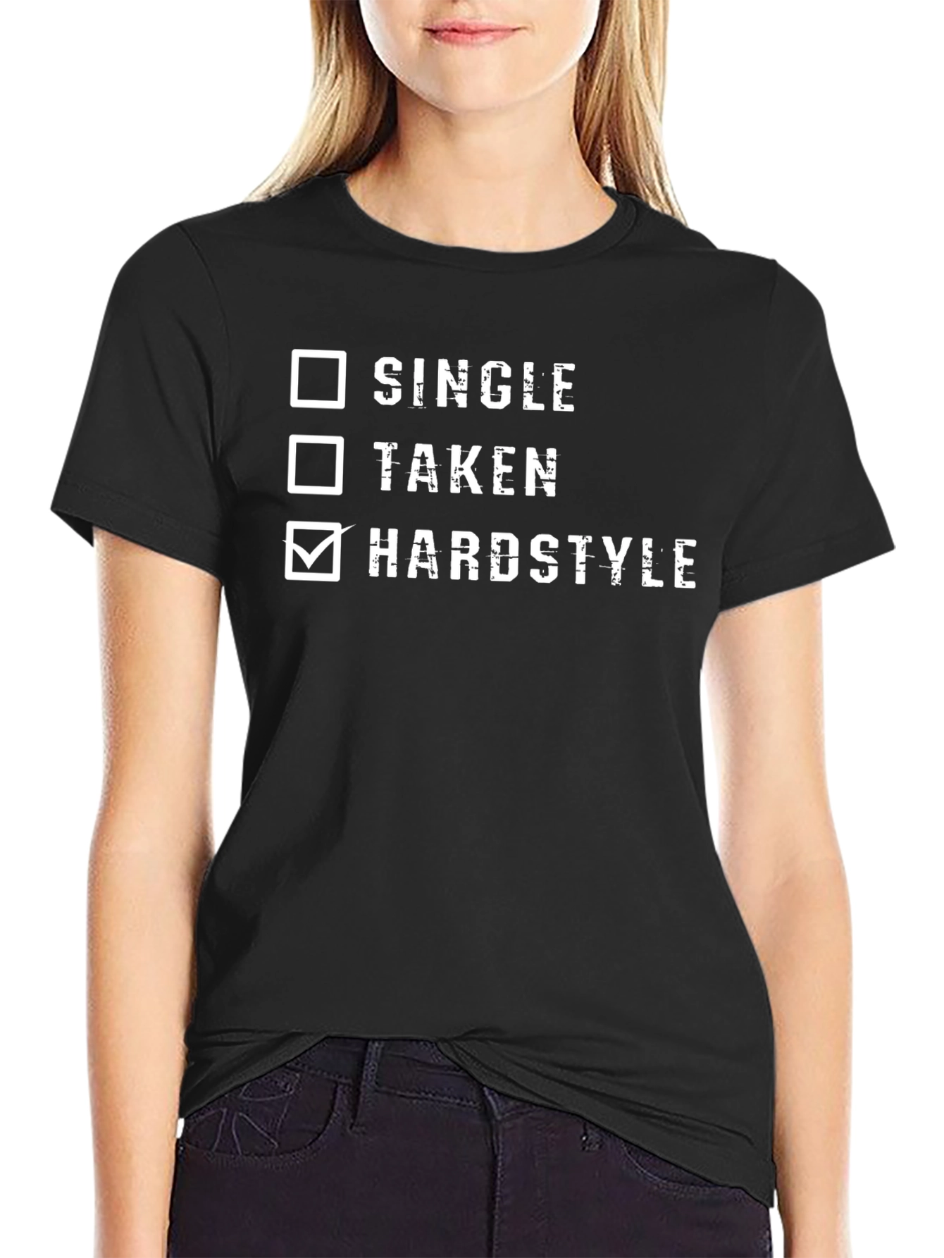 Hardstyle Choice Tee - Check the Music!