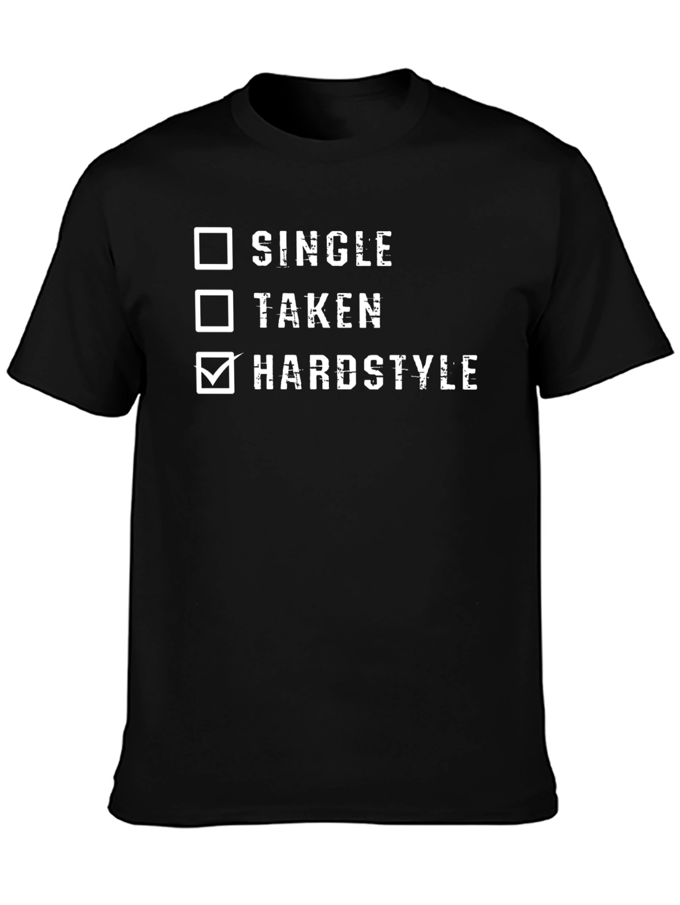Hardstyle Choice Tee - Check the Music!