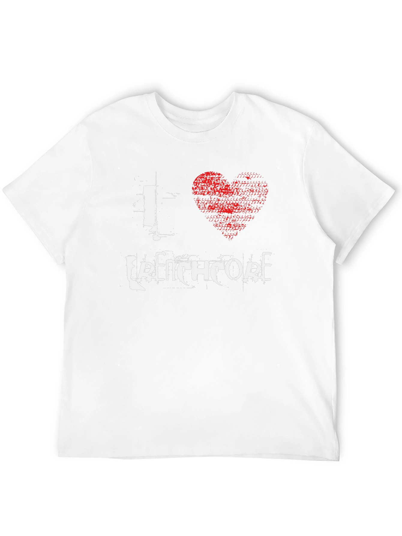 I Love Frenchcore Black T-Shirt