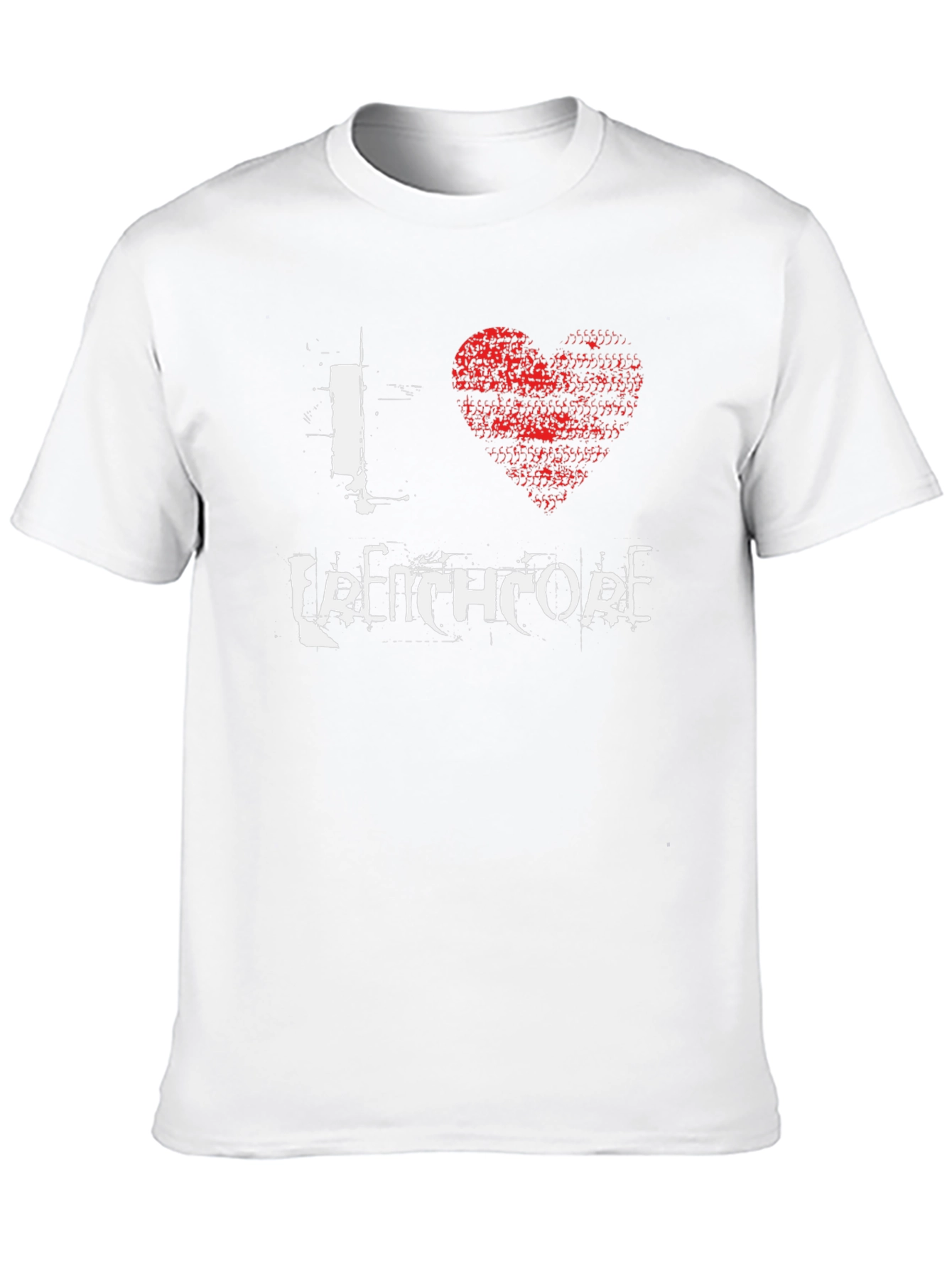 I Love Frenchcore Black T-Shirt