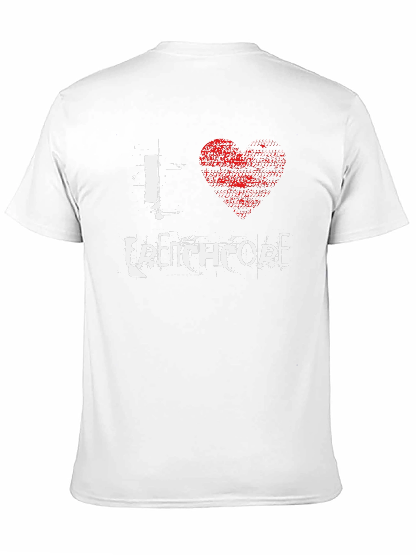I Love Frenchcore Black T-Shirt