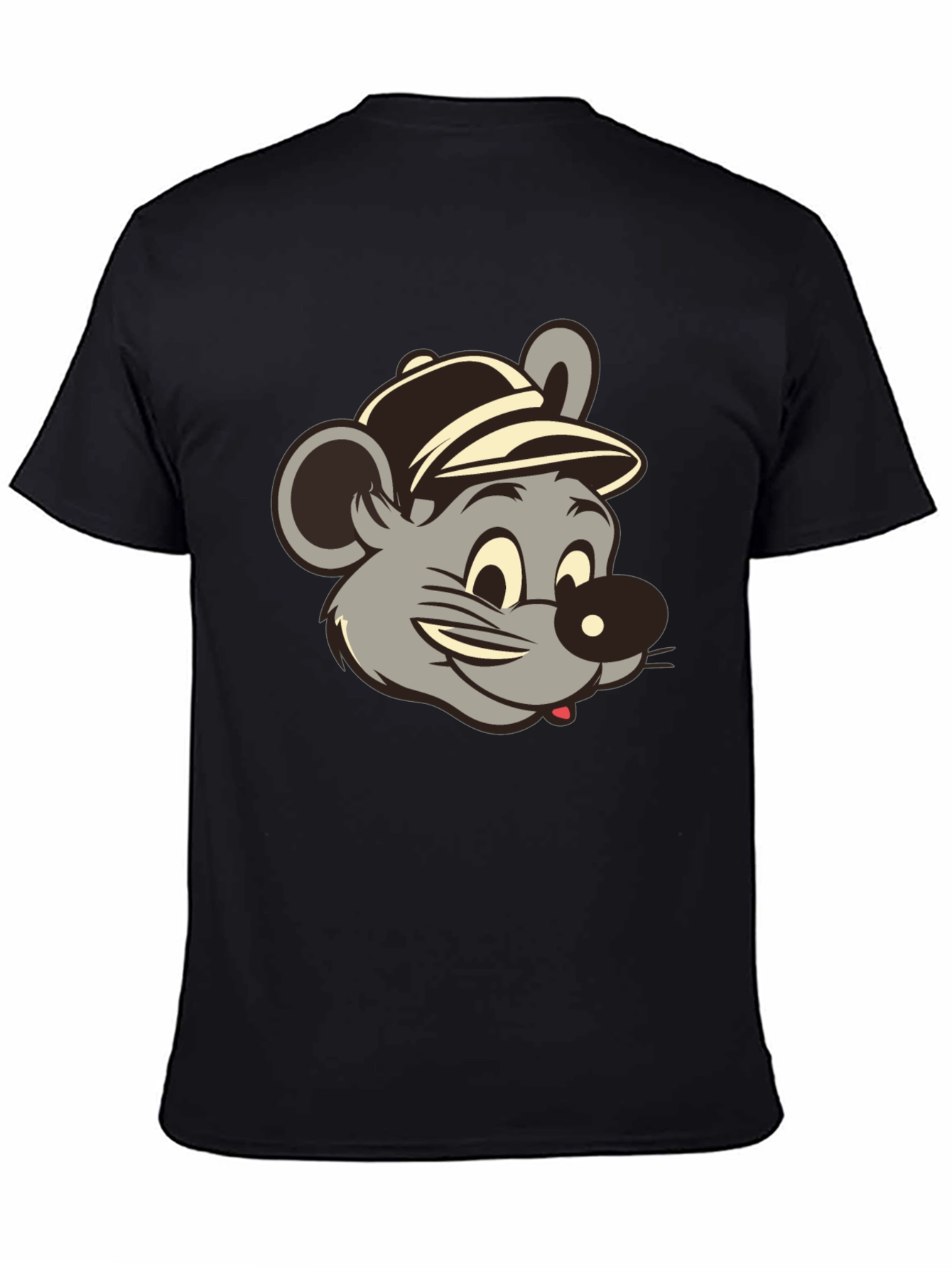 Cartoon Mouse Graphic Tee