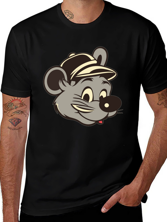 Cartoon Mouse Graphic Tee
