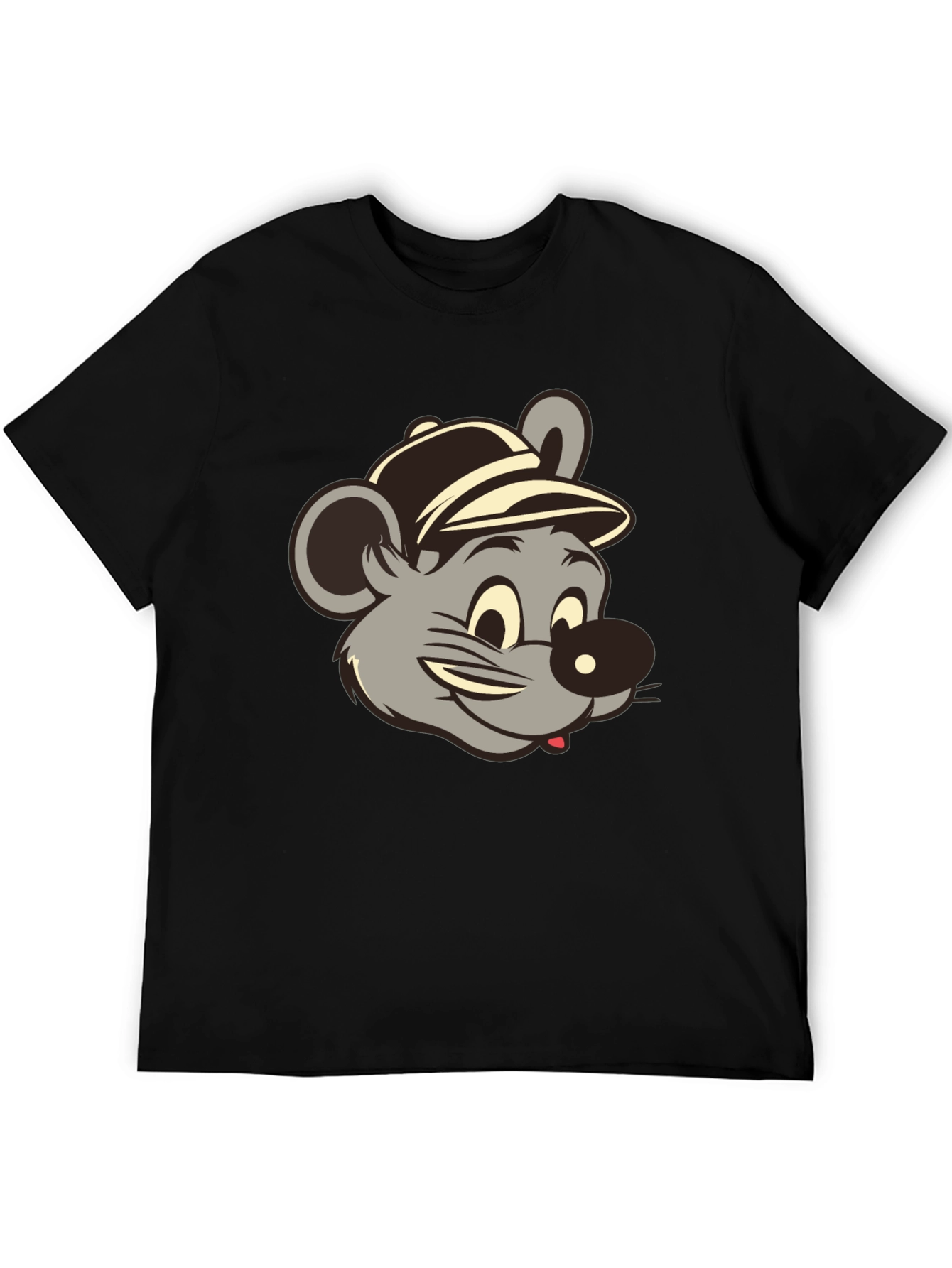 Cartoon Mouse Graphic Tee
