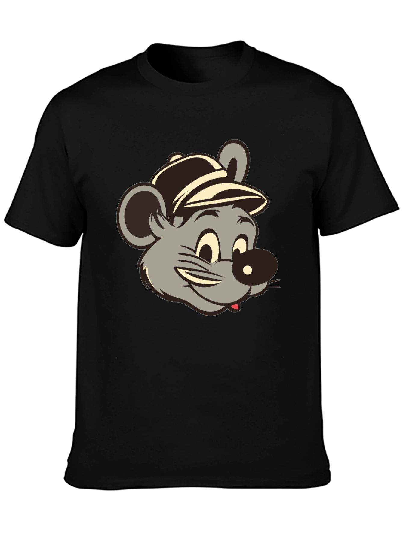 Cartoon Mouse Graphic Tee
