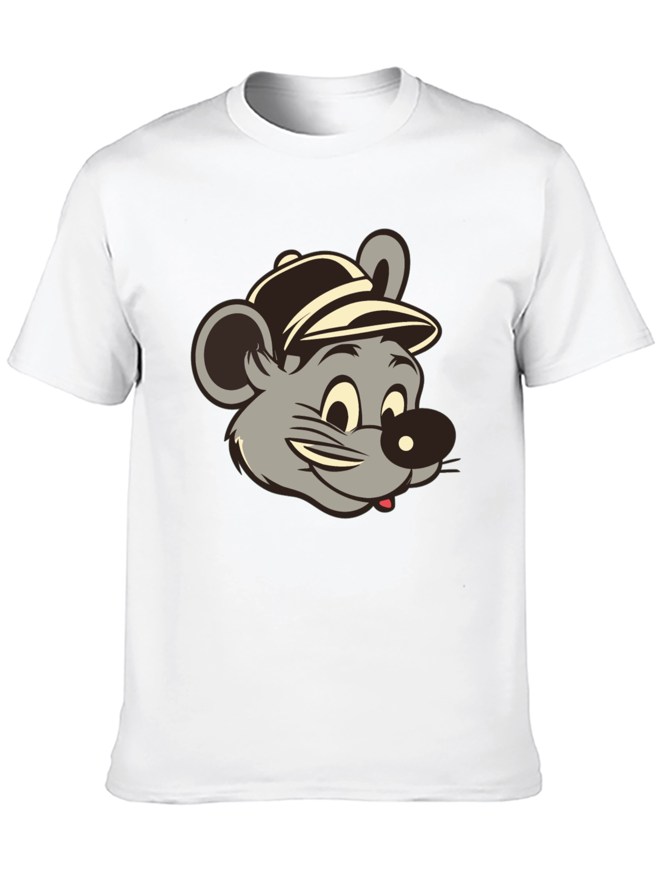 Cartoon Mouse Graphic Tee