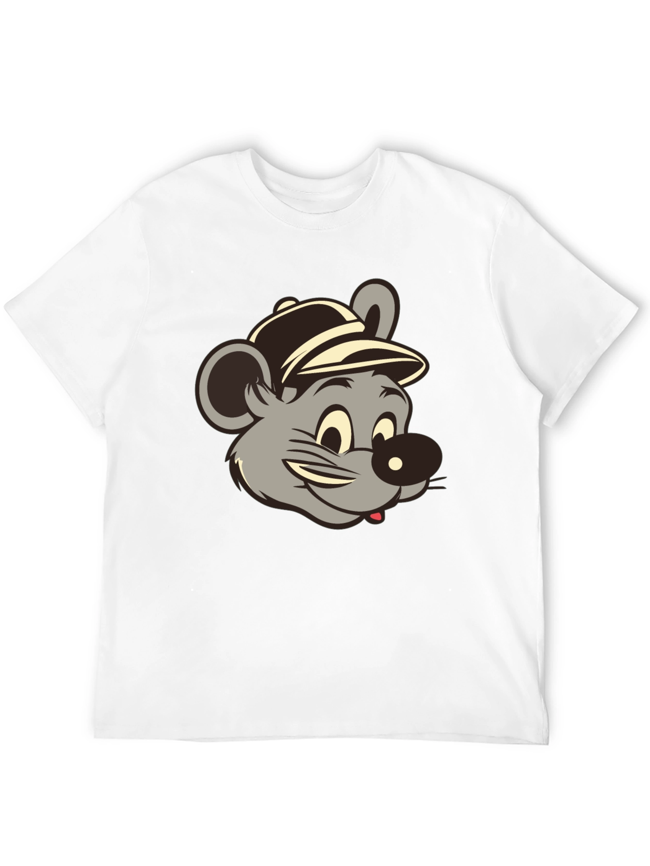 Cartoon Mouse Graphic Tee
