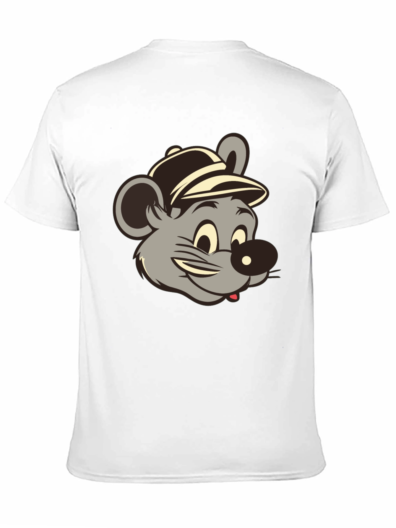 Cartoon Mouse Graphic Tee
