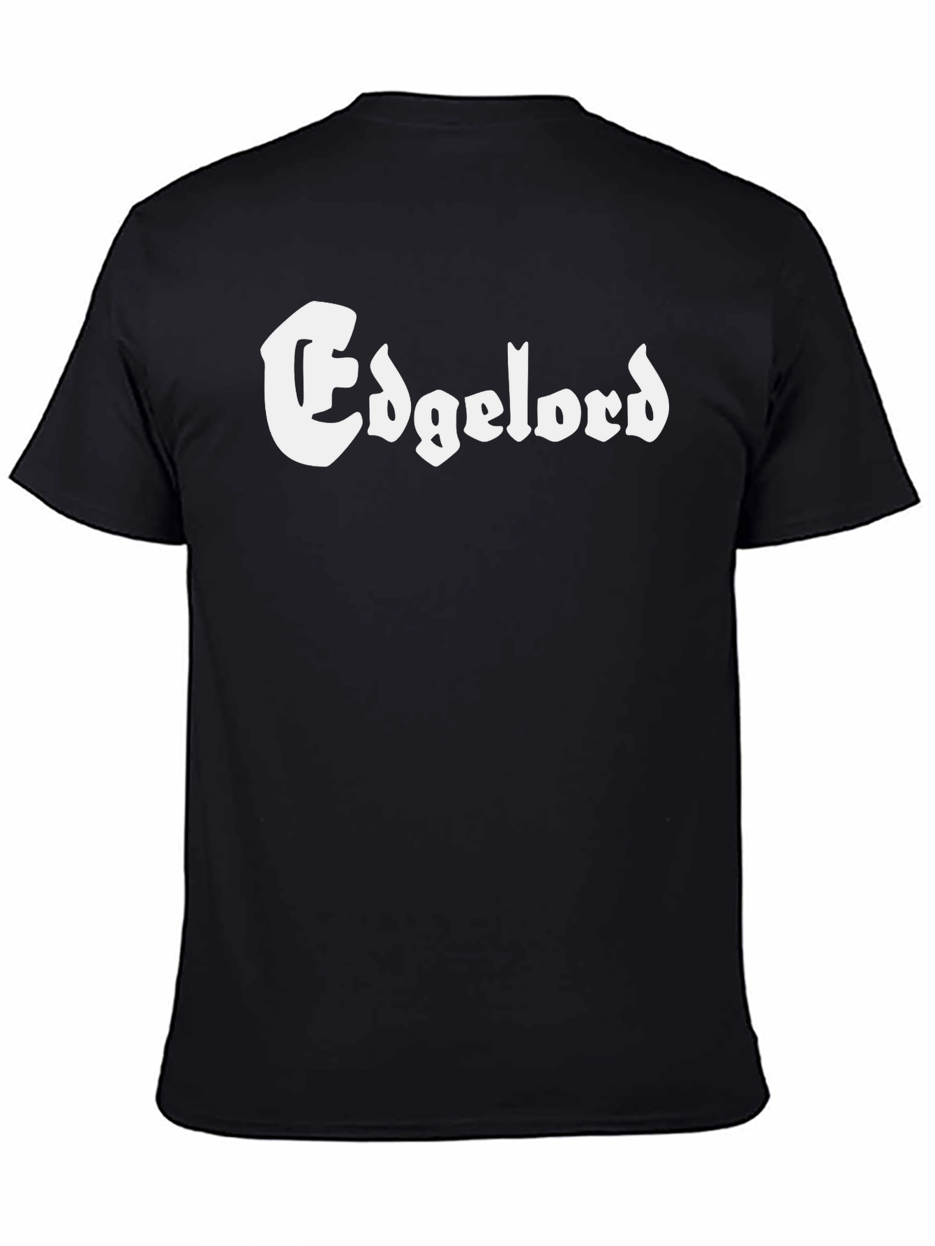 Edgelord Graphic Tee - Bold Statement Shirt