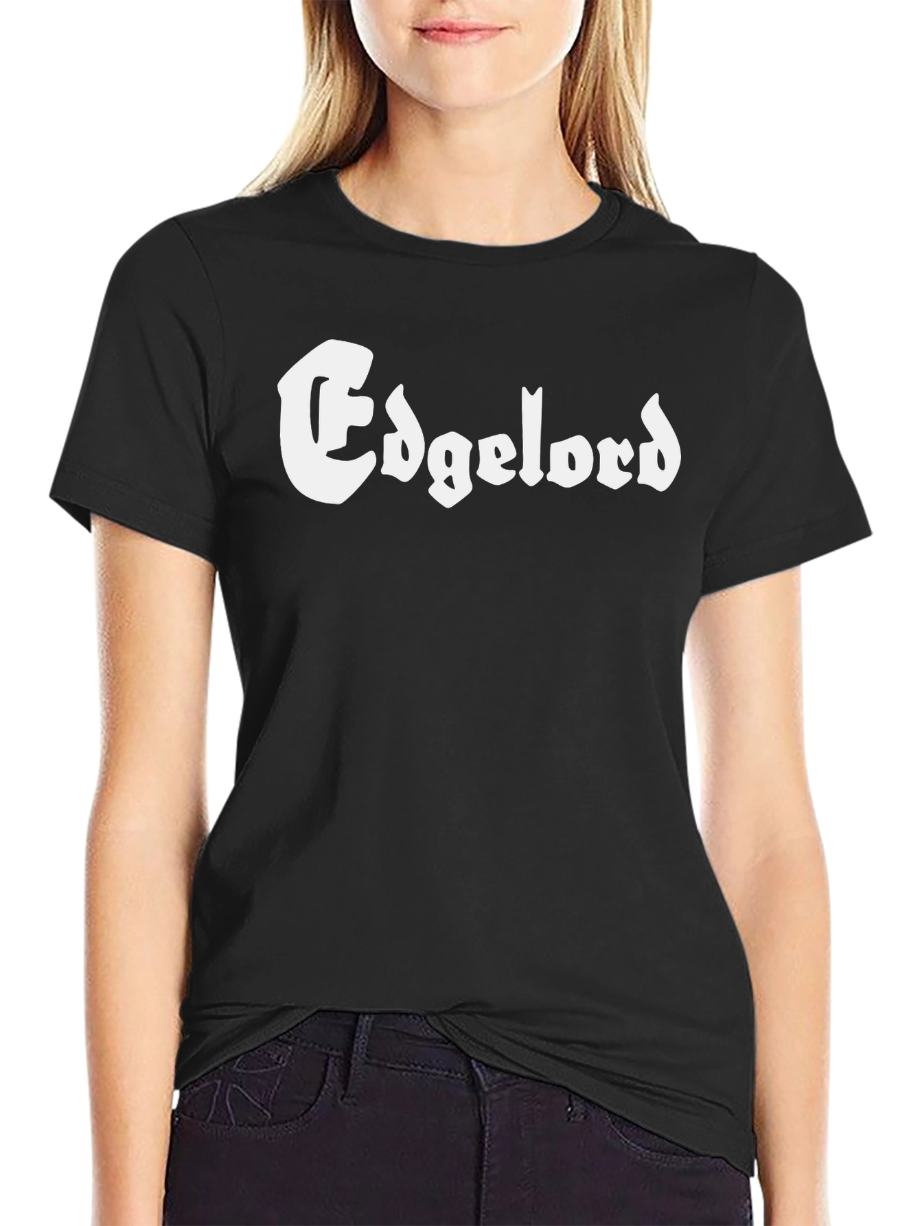 Edgelord Graphic Tee - Bold Statement Shirt