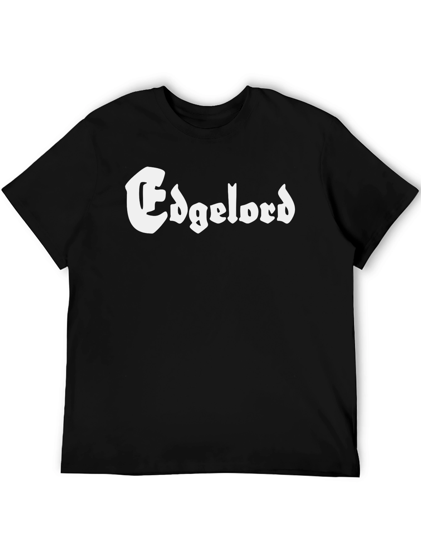 Edgelord Graphic Tee - Bold Statement Shirt