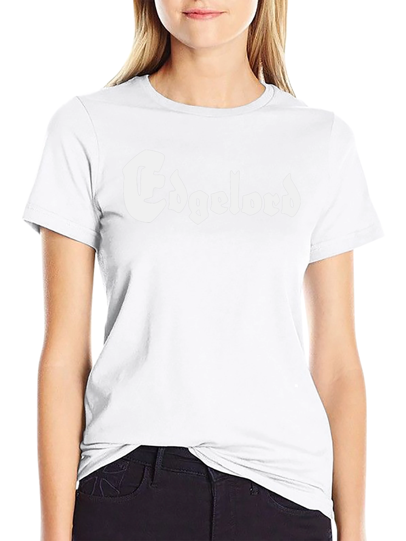 Edgelord Graphic Tee - Bold Statement Shirt