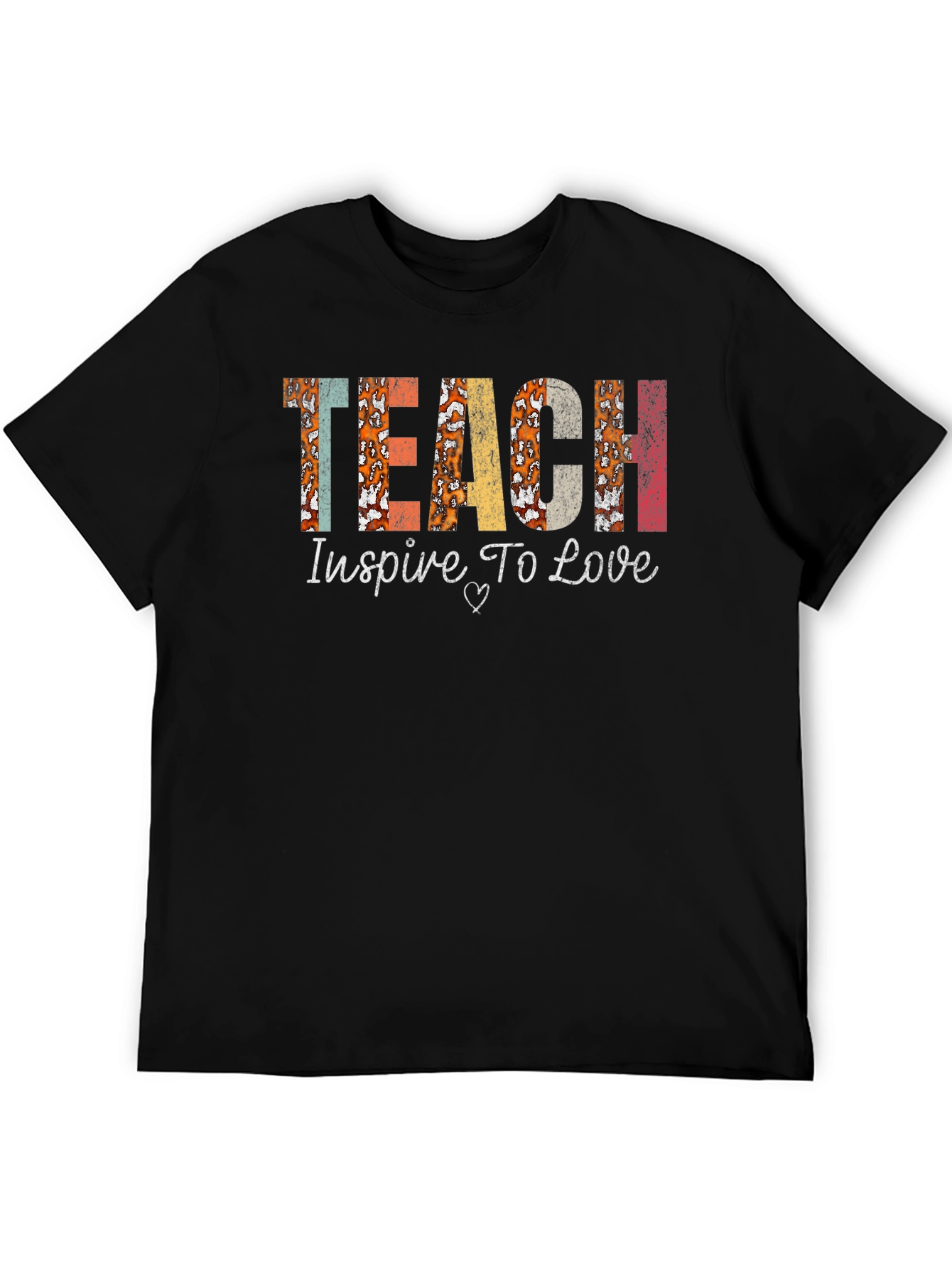 Teach Inspire Love Graphic T-Shirt