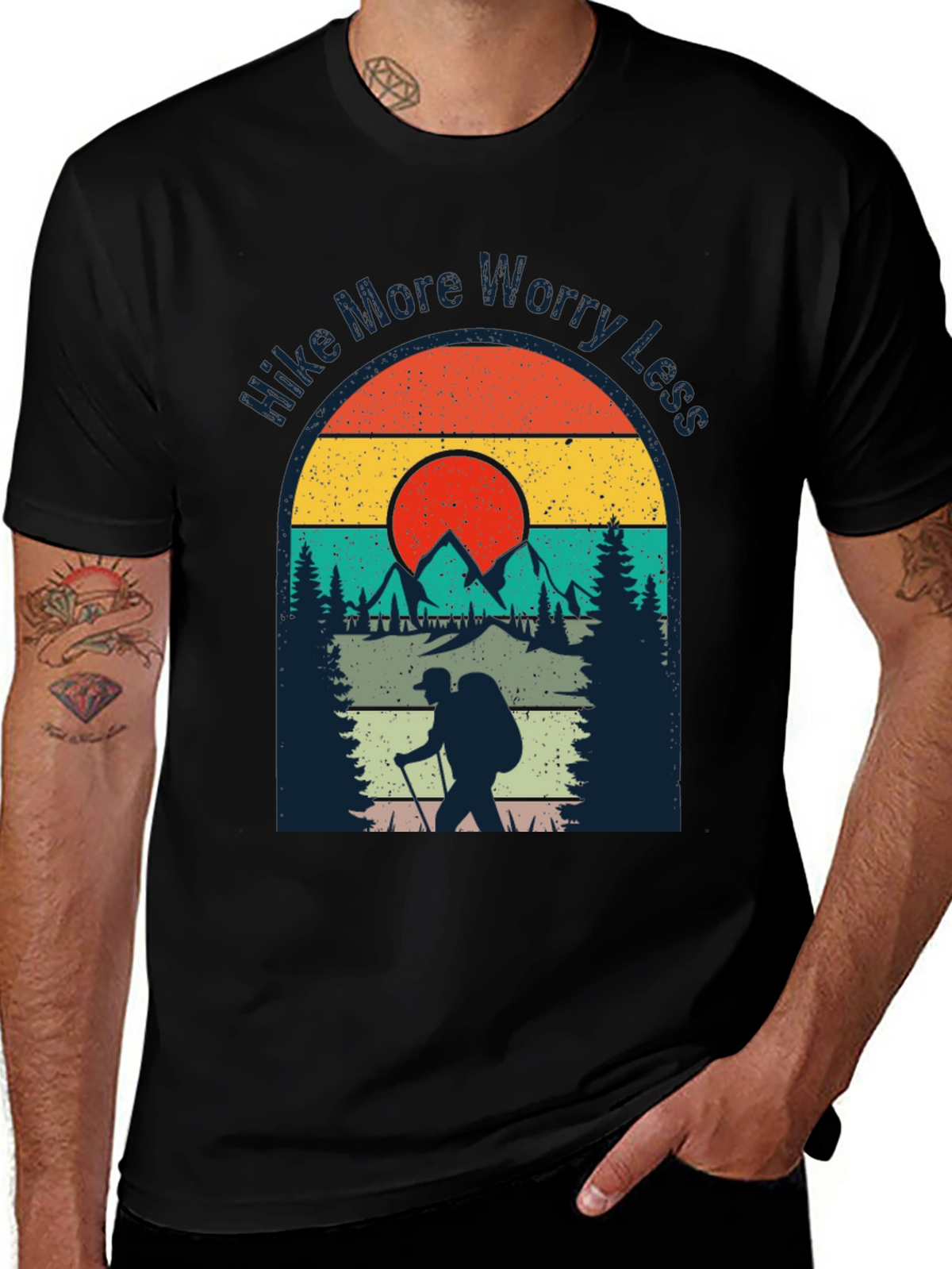 Hike More Worry Less T-Shirt