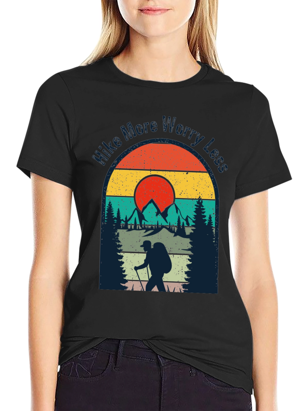 Hike More Worry Less T-Shirt