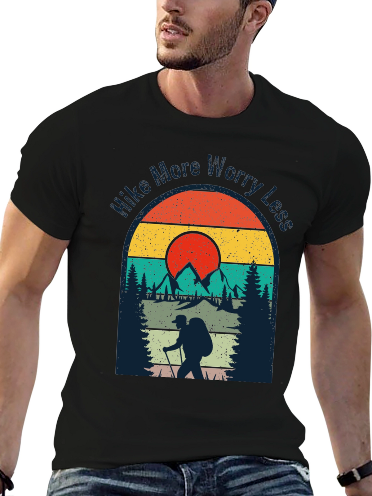 Hike More Worry Less T-Shirt