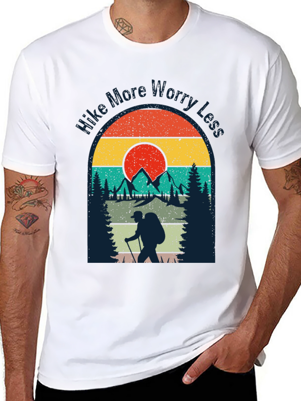 Hike More Worry Less T-Shirt