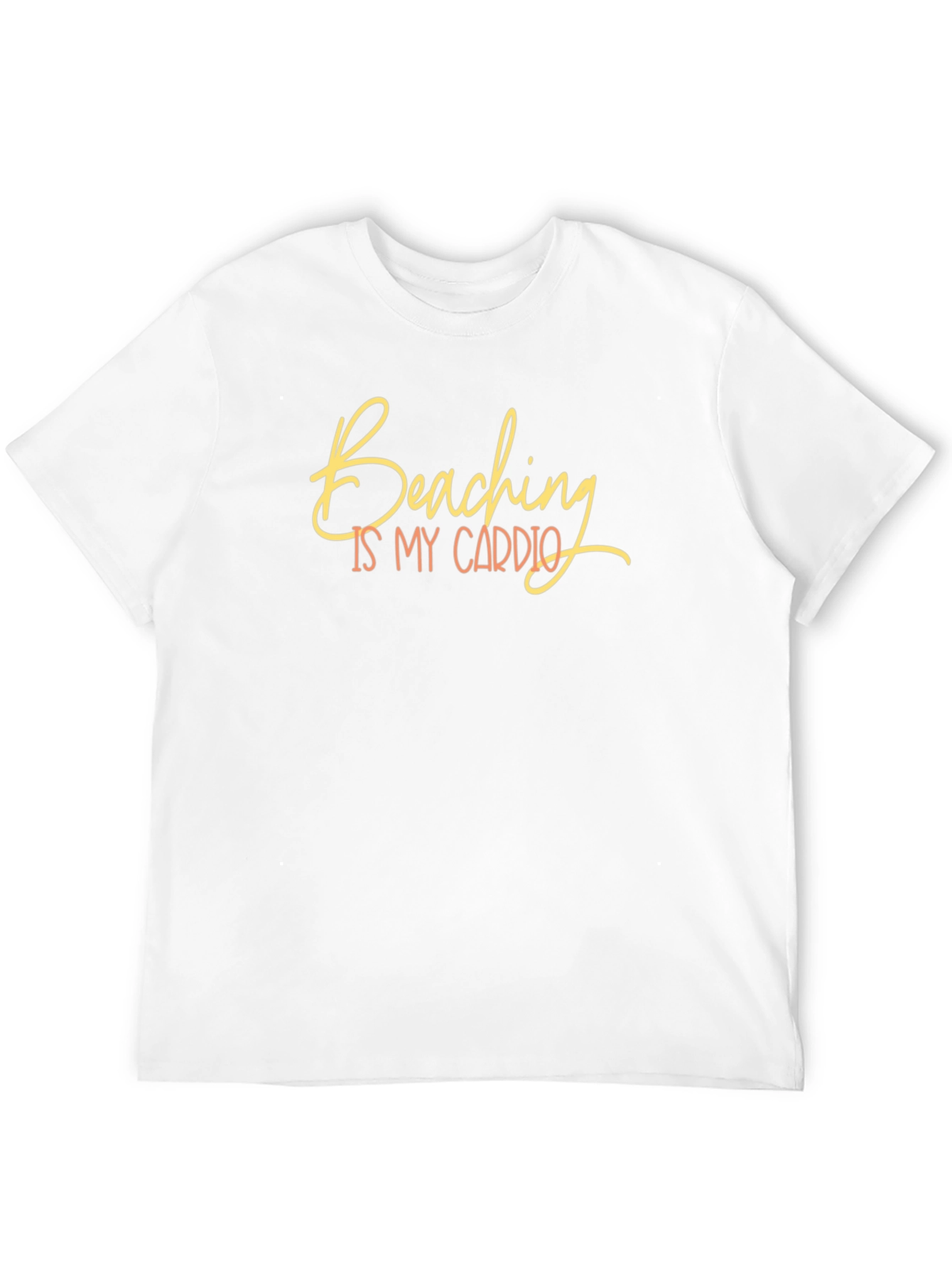 Beaching is My Cardio Graphic T-Shirt