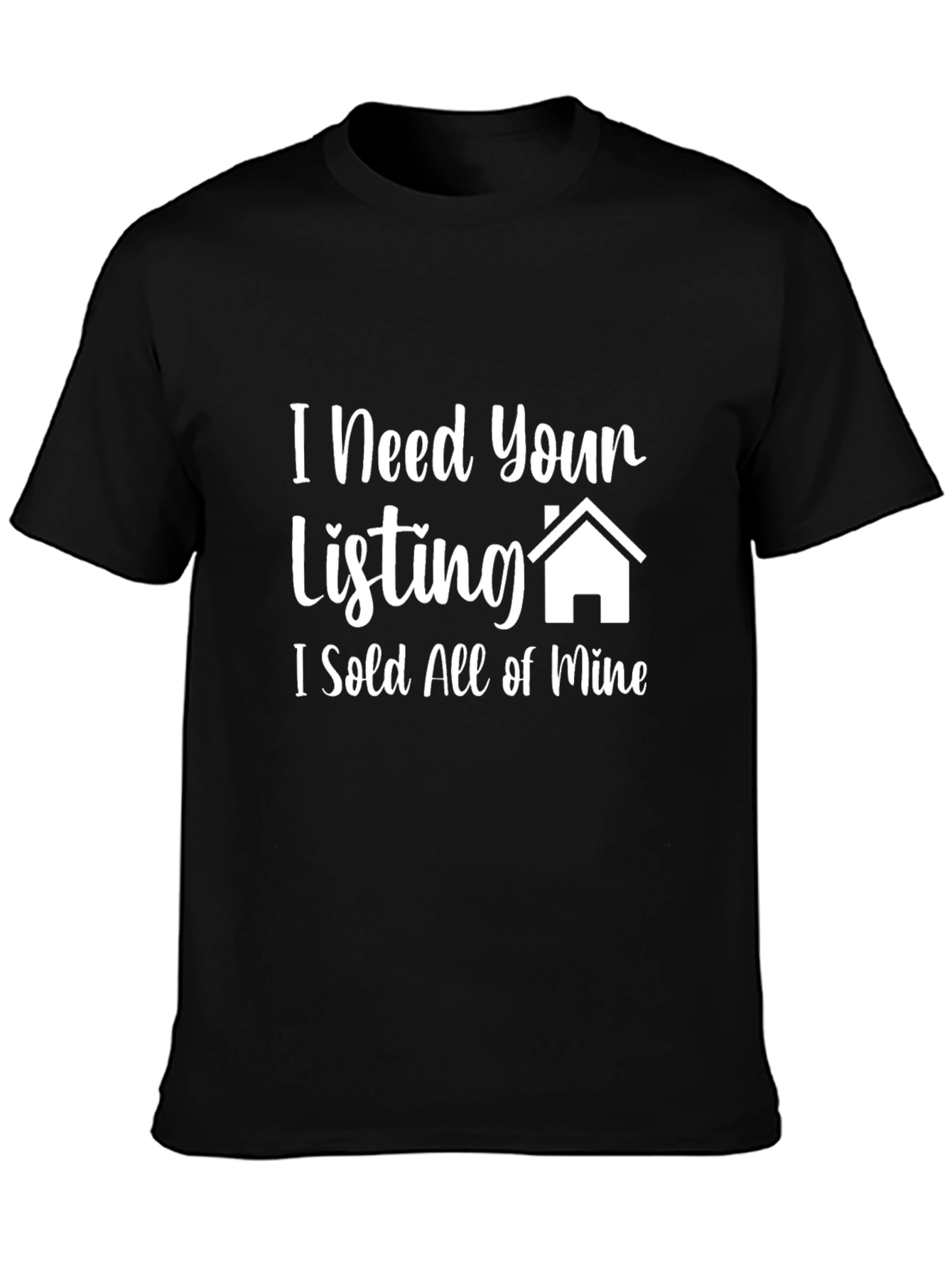 Funny Real Estate Agent T-Shirt