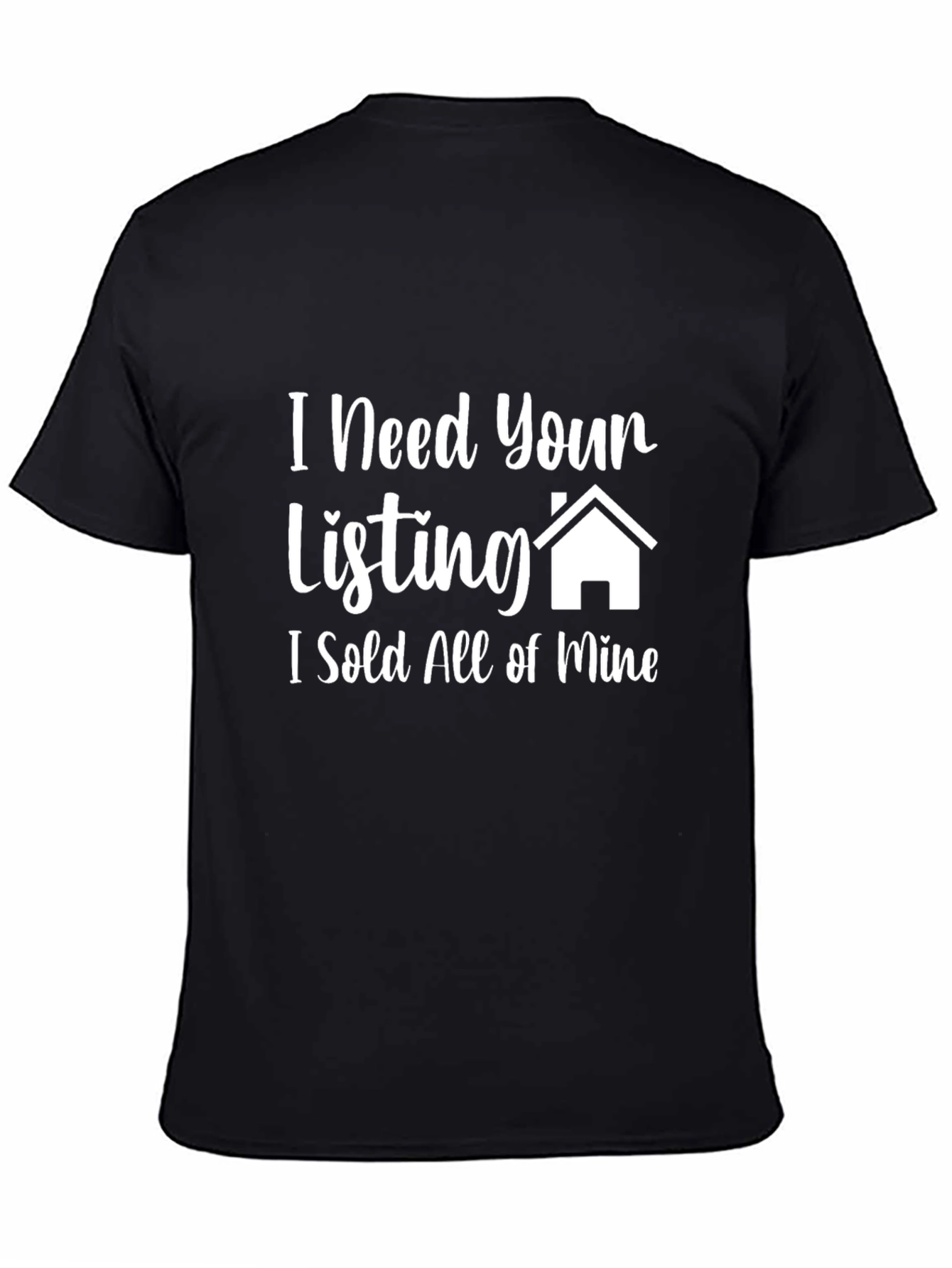 Funny Real Estate Agent T-Shirt