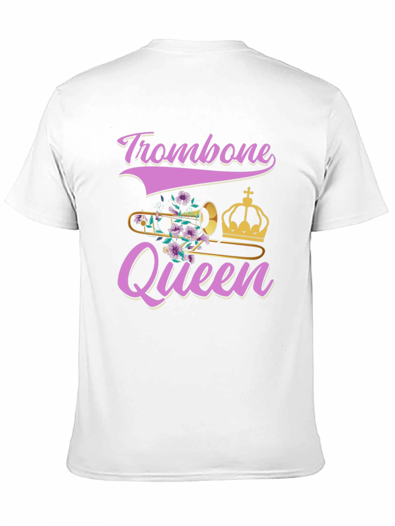 Trombone Queen Graphic T-Shirt