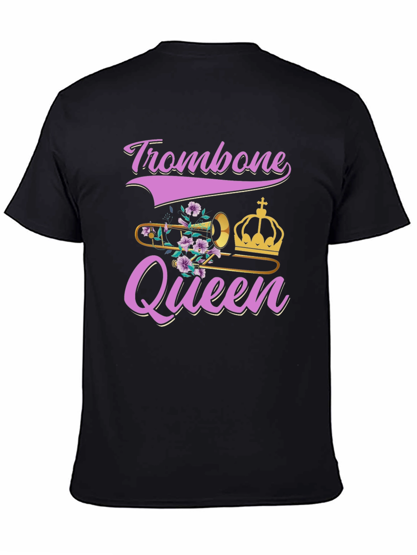 Trombone Queen Graphic T-Shirt