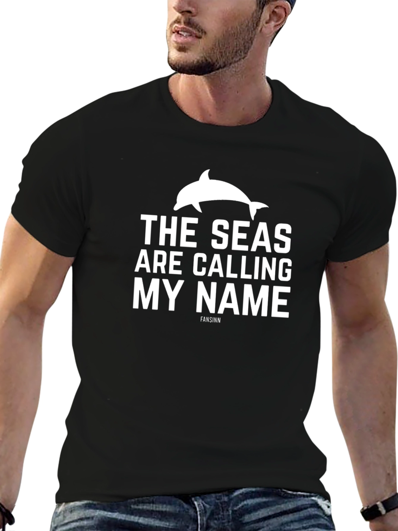 The Seas are Calling My Name T-Shirt