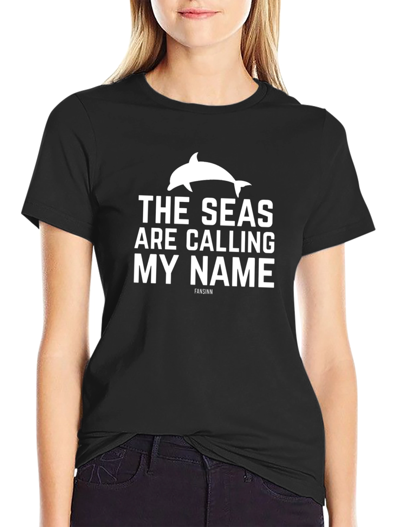 The Seas are Calling My Name T-Shirt