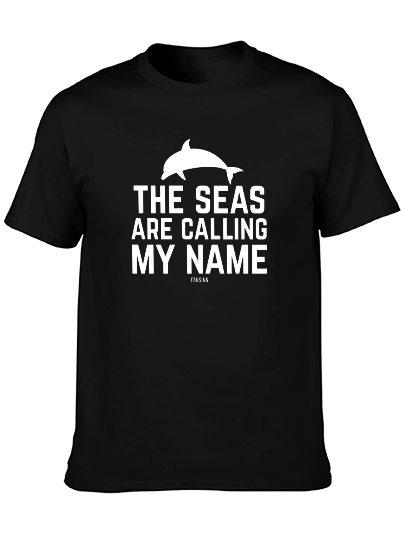 The Seas are Calling My Name T-Shirt