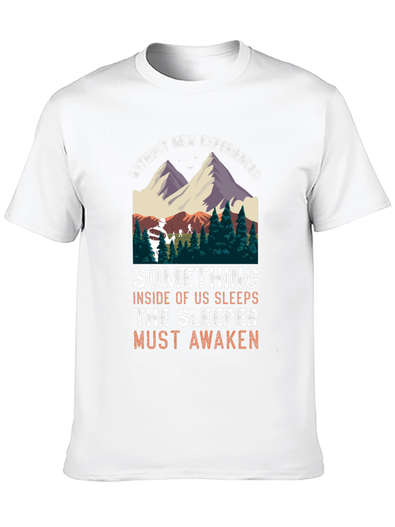 Adventure Awaits Graphic T-Shirt - Must Awaken