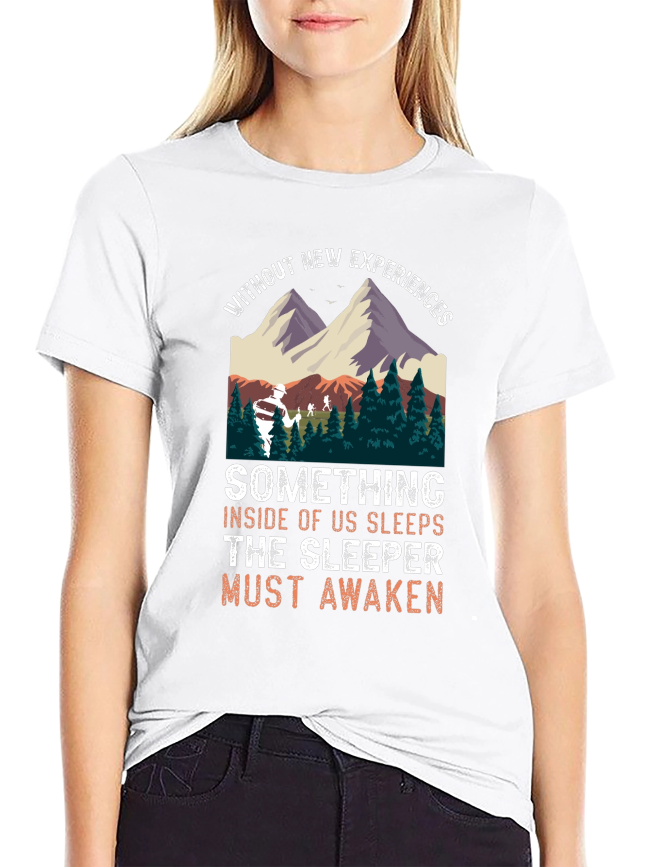 Adventure Awaits Graphic T-Shirt - Must Awaken