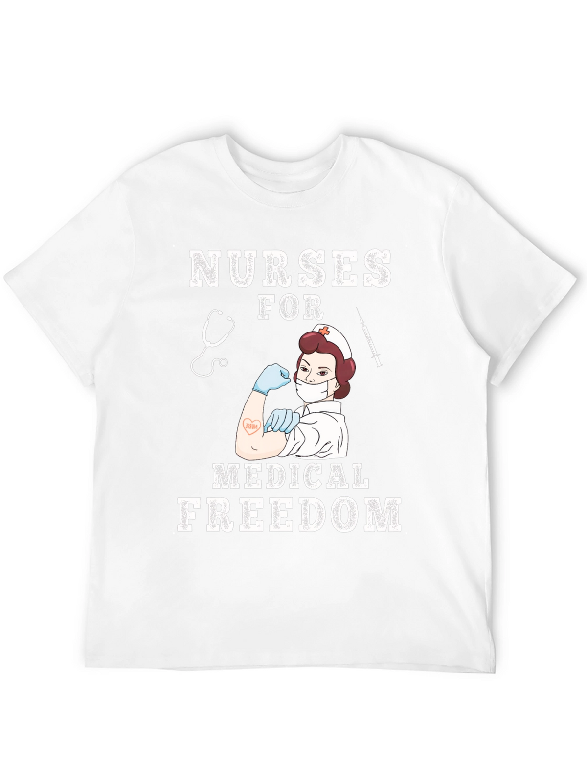 Nurses for Medical Freedom T-Shirt