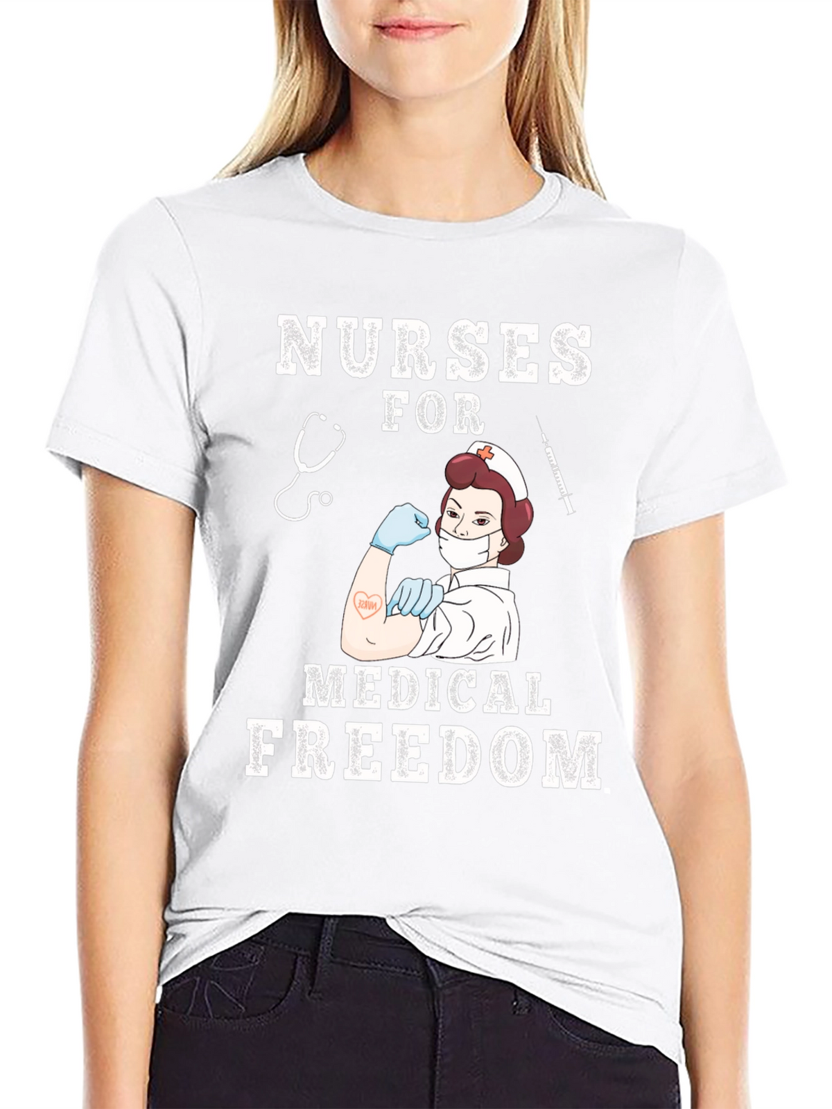 Nurses for Medical Freedom T-Shirt